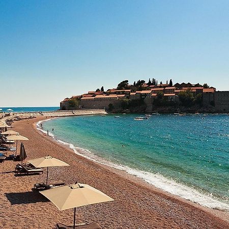 Bmv Room For 2-3 Persons Sveti Stefan Eksteriør billede