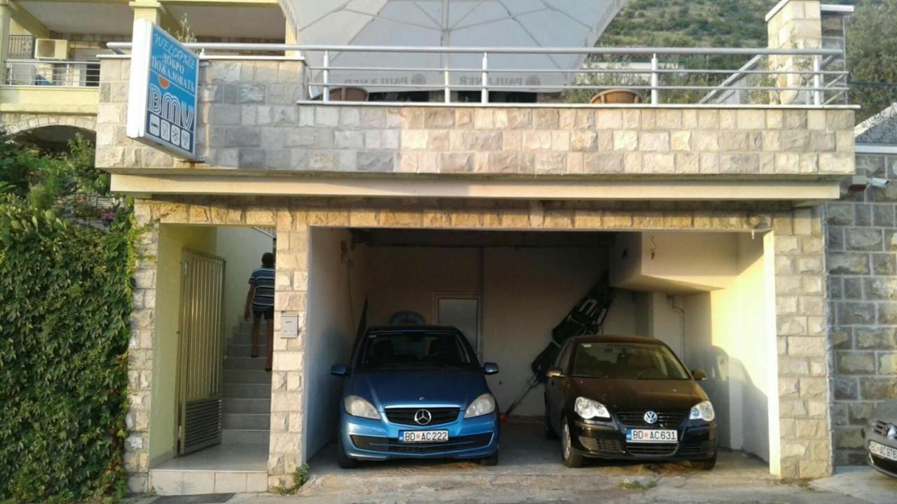 Bmv Room For 2-3 Persons Sveti Stefan Eksteriør billede